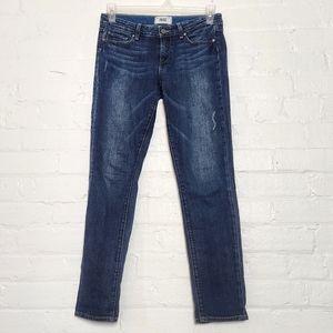 Paige "Skyline Ankle Peg" Jeans